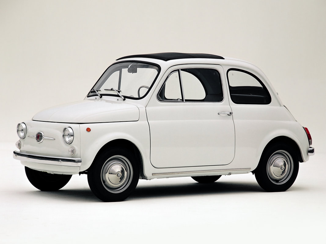 bâche pour Fiat 500 (1957 - 1975)