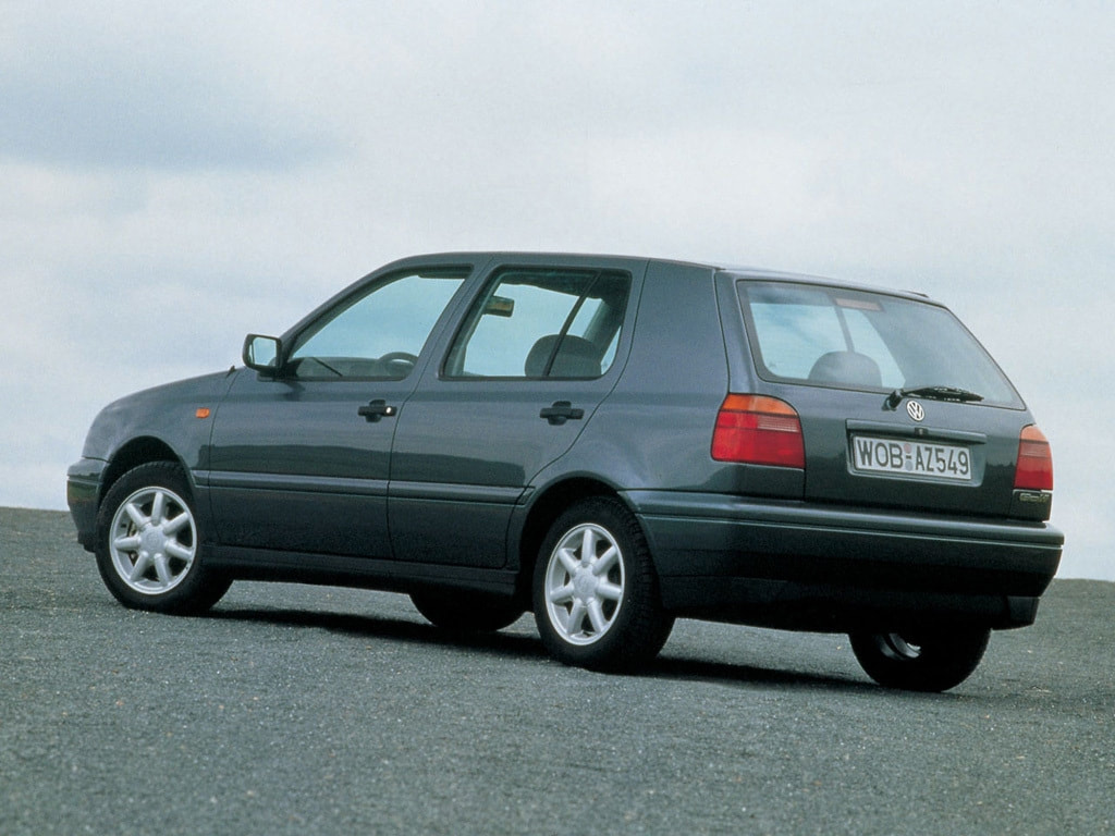 Volkswagen Golf (1991). La troisième génération a 30 ans
